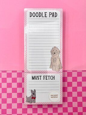 Doodle List Pad